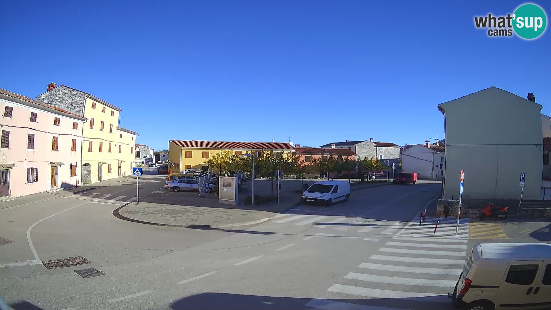 Webcam Valle, piazza La Musa – Istria – Croazia
