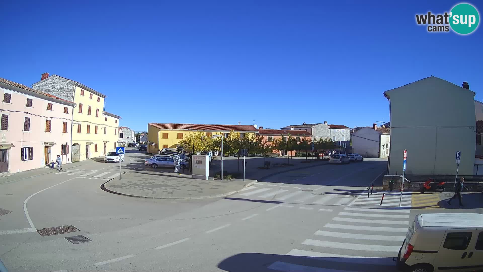 Webcam Valle, piazza La Musa – Istria – Croazia
