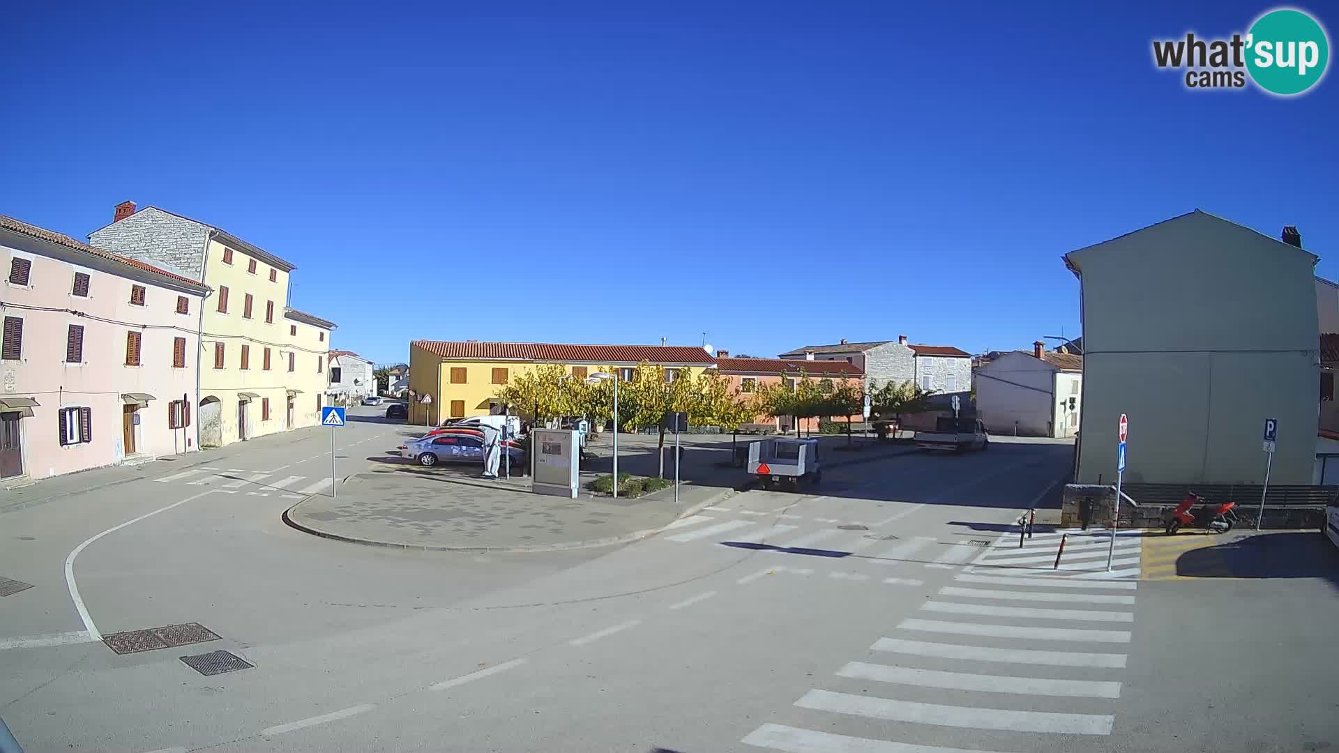Webcam Valle, piazza La Musa – Istria – Croazia