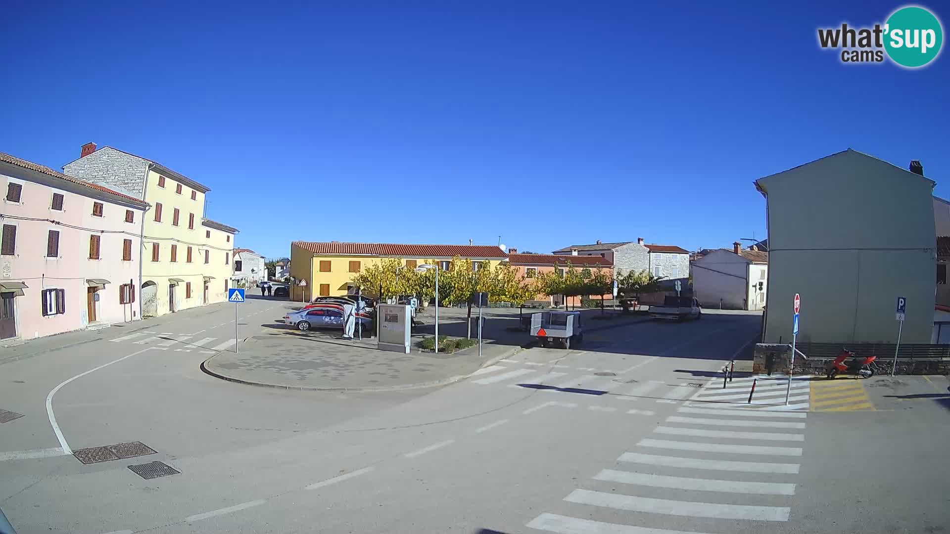 Webcam Valle, piazza La Musa – Istria – Croazia