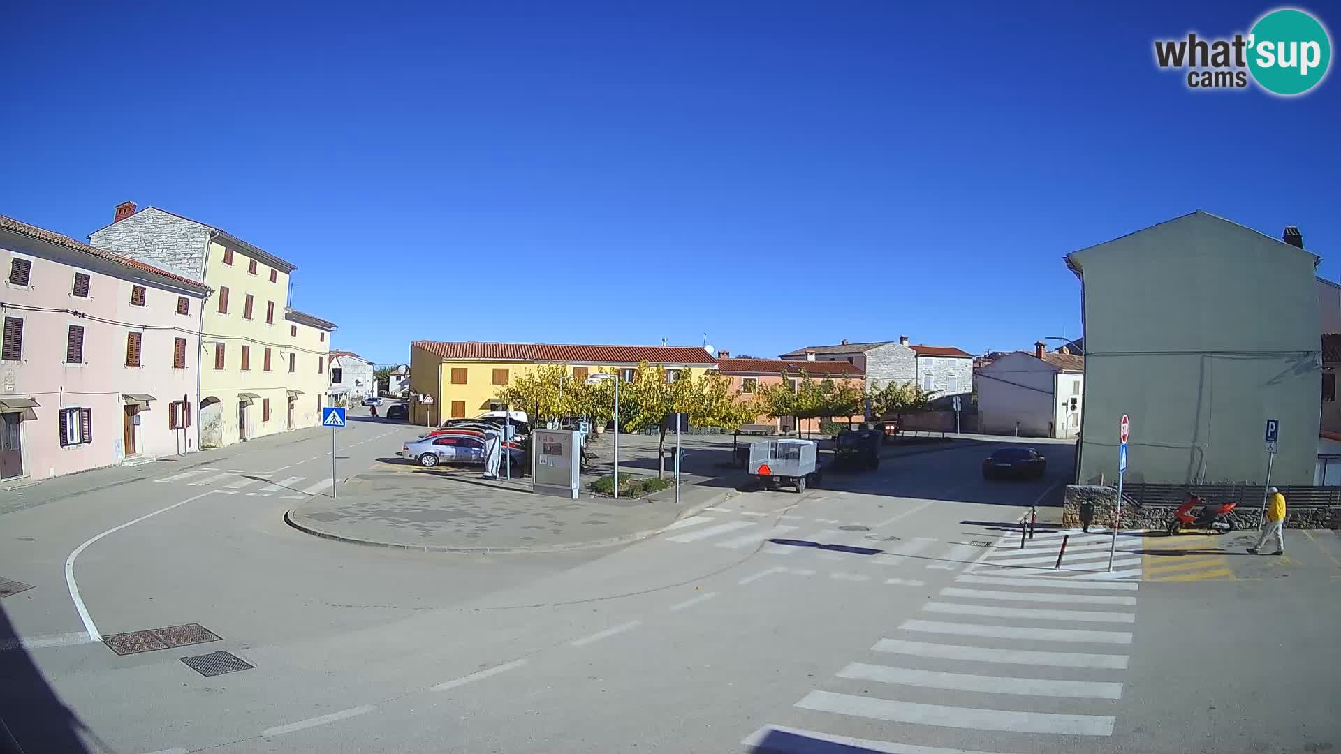 Webcam Bale Trg La Musa – Istrien – Kroatien