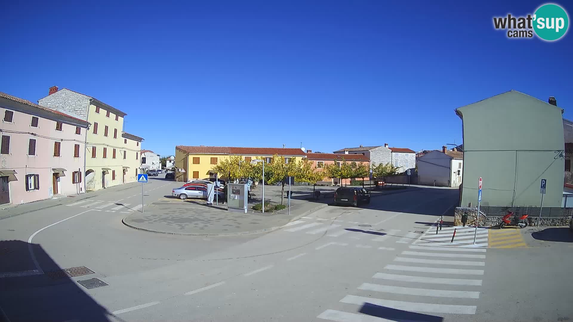 Webcam Bale Trg La Musa – Istrien – Kroatien