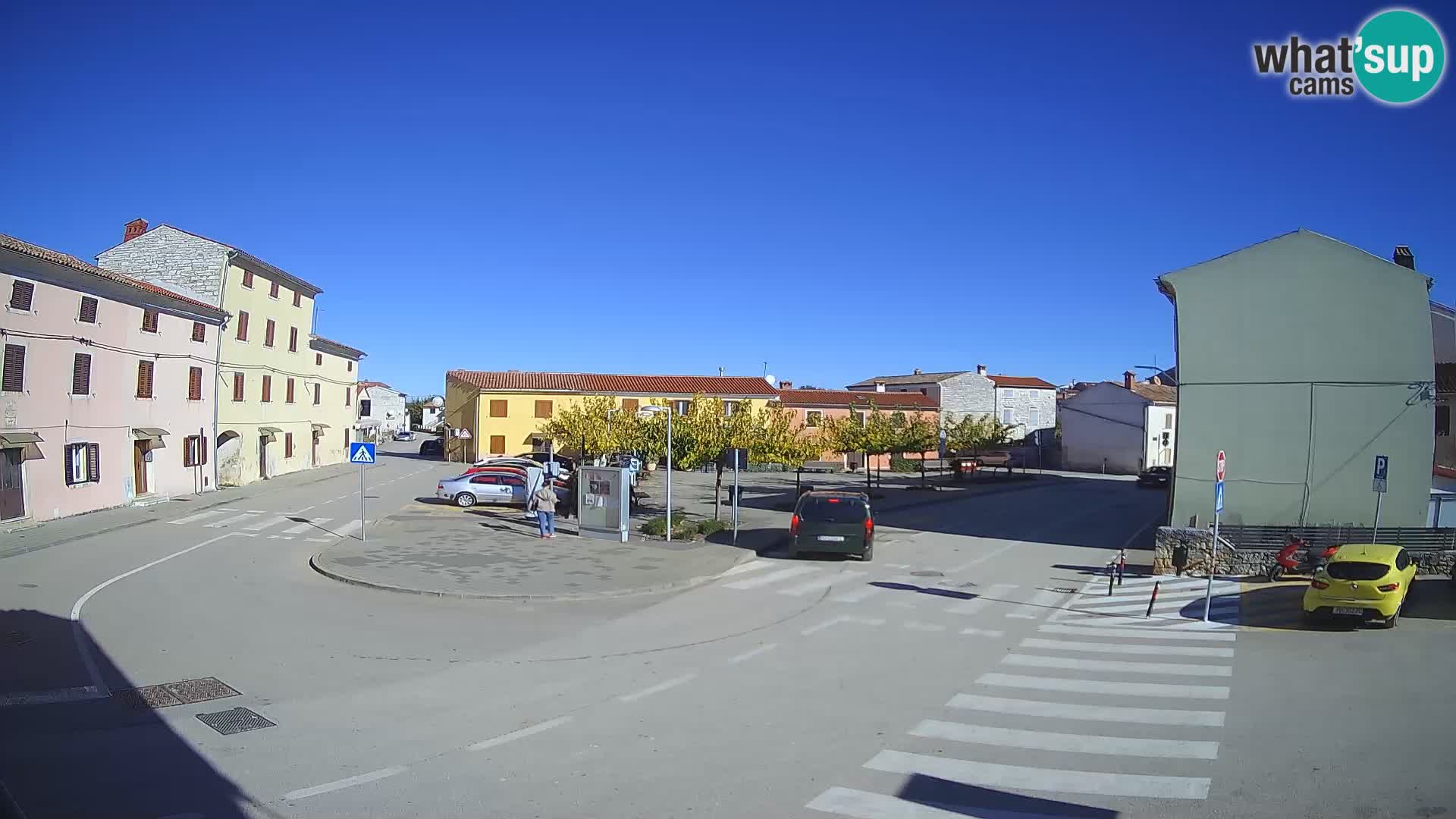 Bale Trg La Musa spletna kamera – Istra – Hrvaška