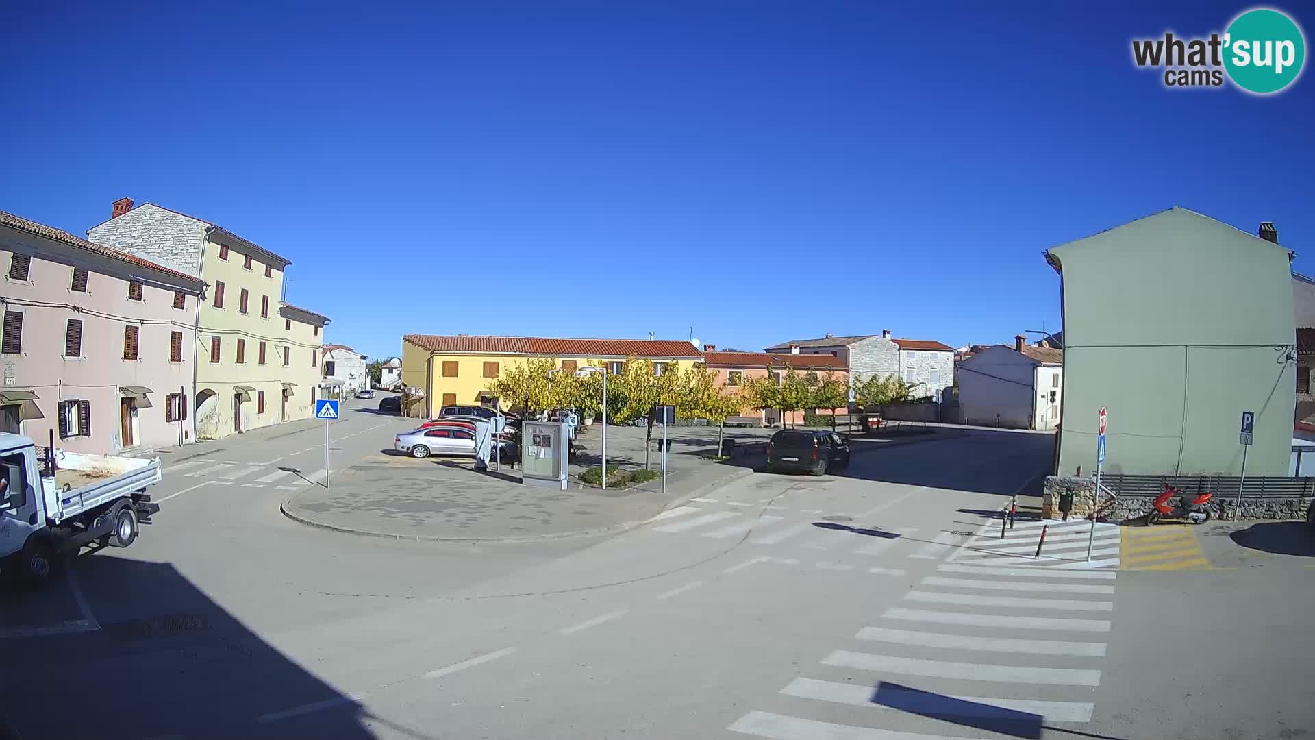 Webcam Bale Trg La Musa – Istrien – Kroatien