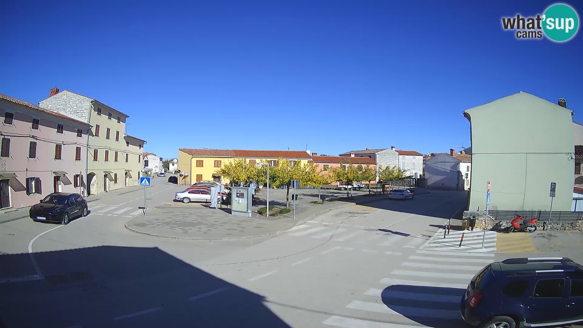 Webcam Valle, piazza La Musa – Istria – Croazia