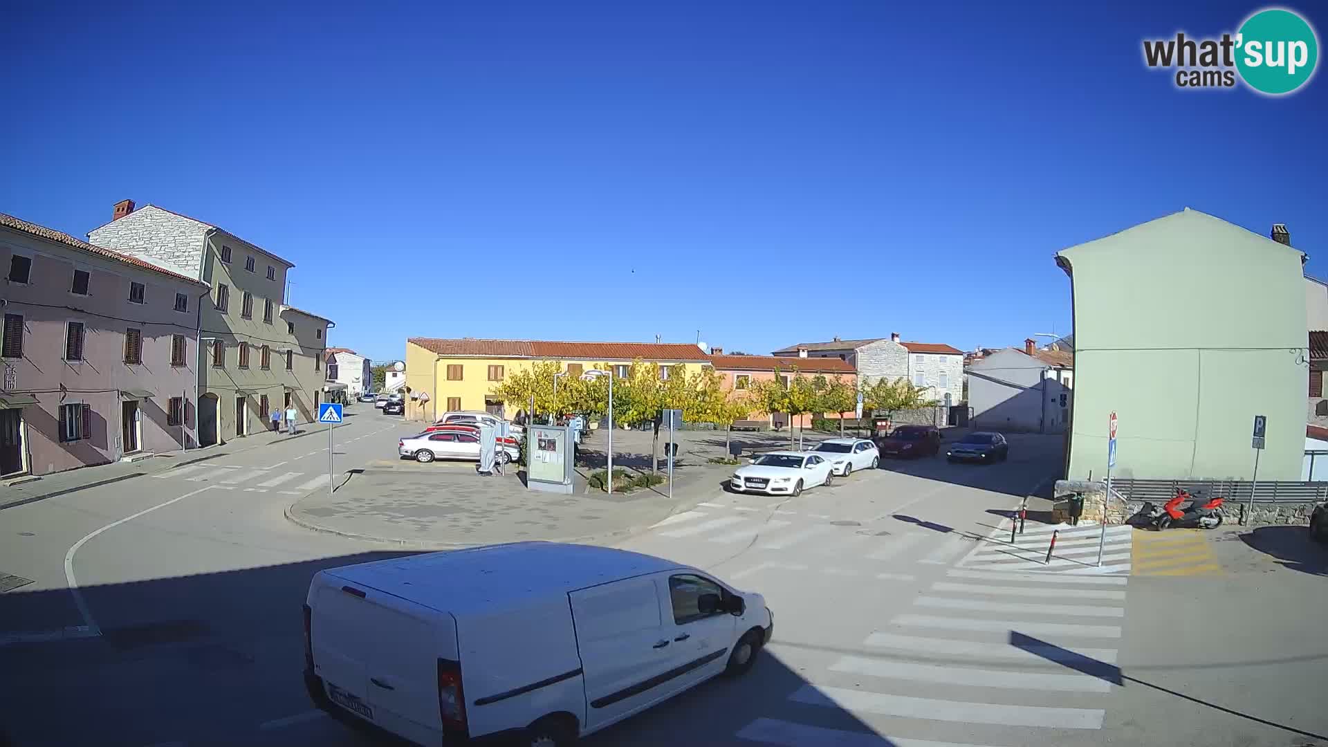 Bale Trg La Musa webcam – Istria – Croatia