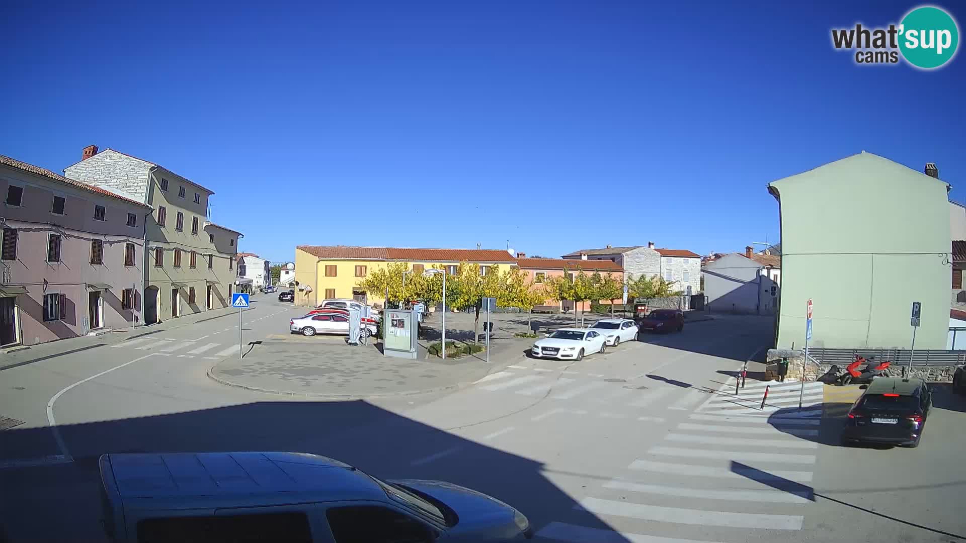 Webcam Bale Trg La Musa – Istrien – Kroatien