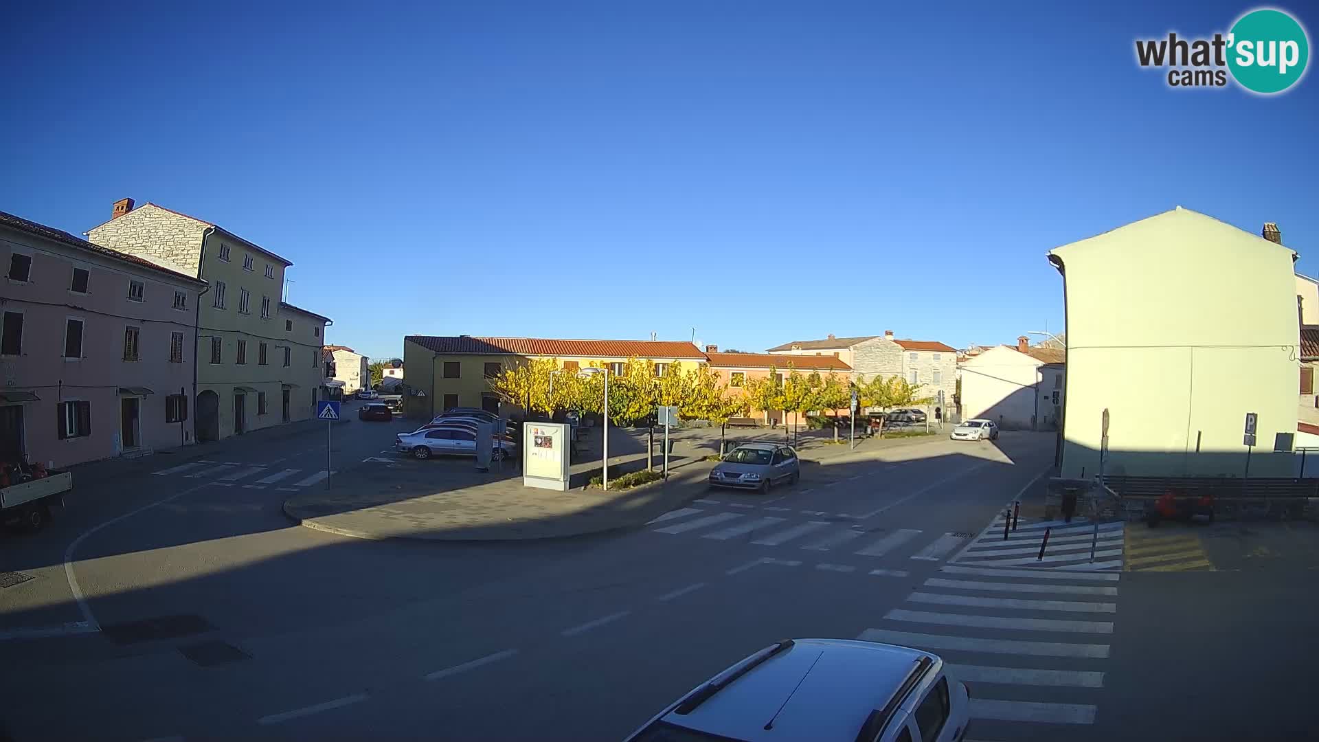 Webcam Bale Trg La Musa – Istrien – Kroatien