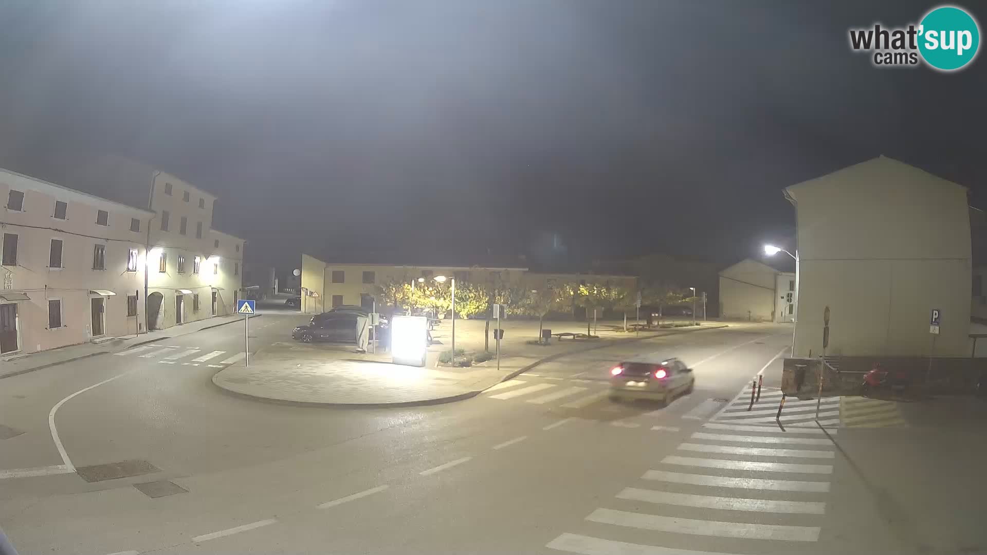 Bale Trg La Musa webcam – Istria – Croatia