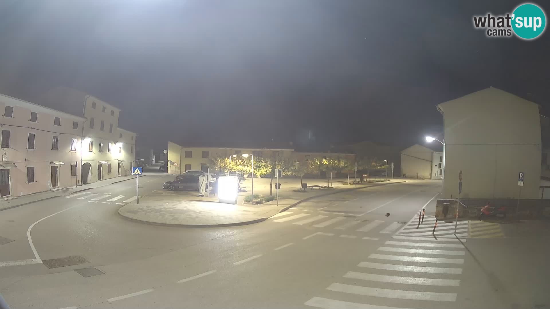 Bale Trg La Musa webcam – Istria – Croatia