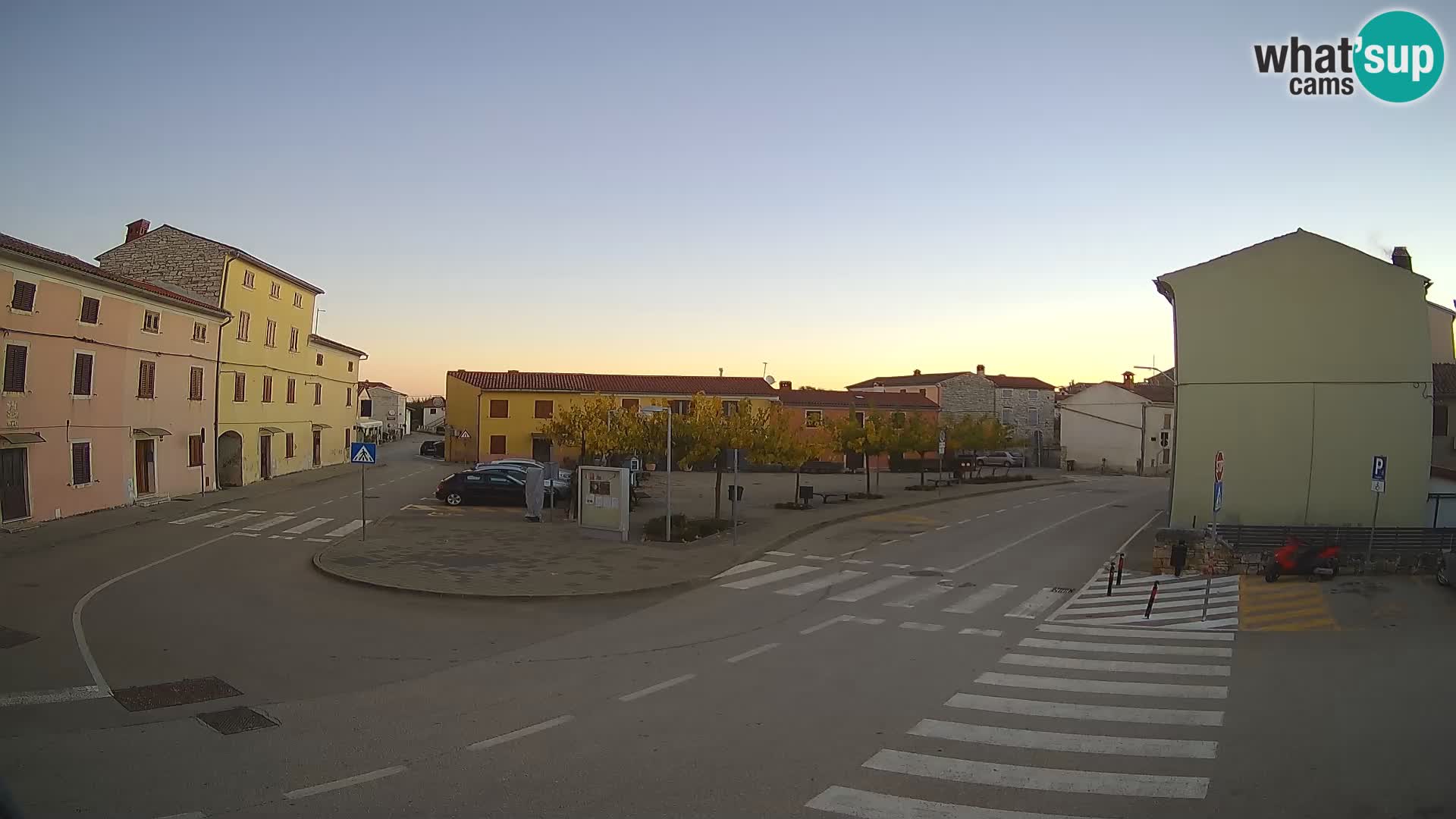 Webcam Valle, piazza La Musa – Istria – Croazia