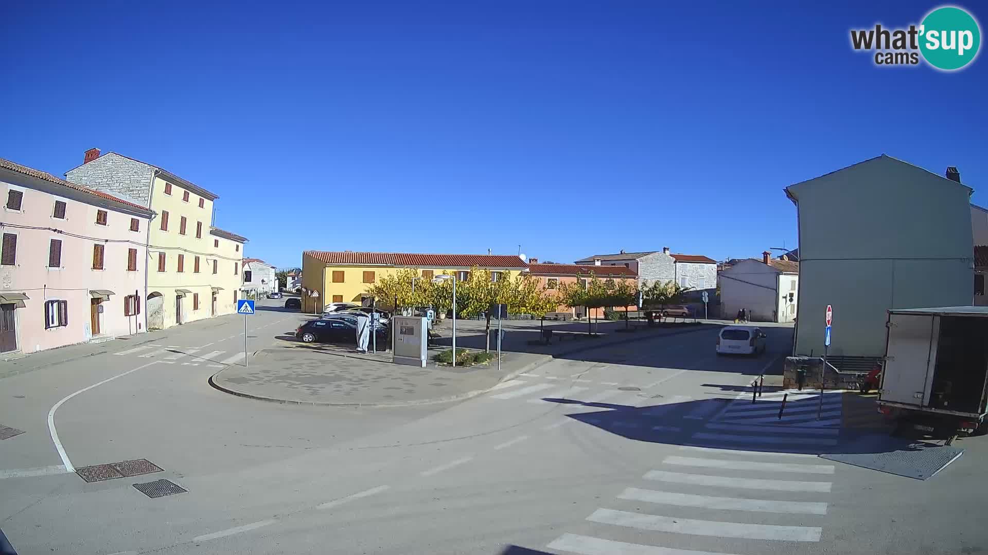 Bale Trg La Musa web kamera – Istra