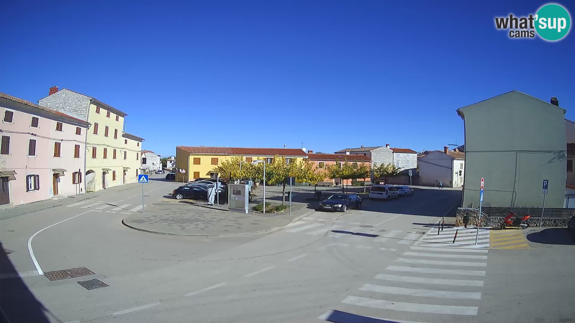 Webcam Bale Trg La Musa – Istrien – Kroatien