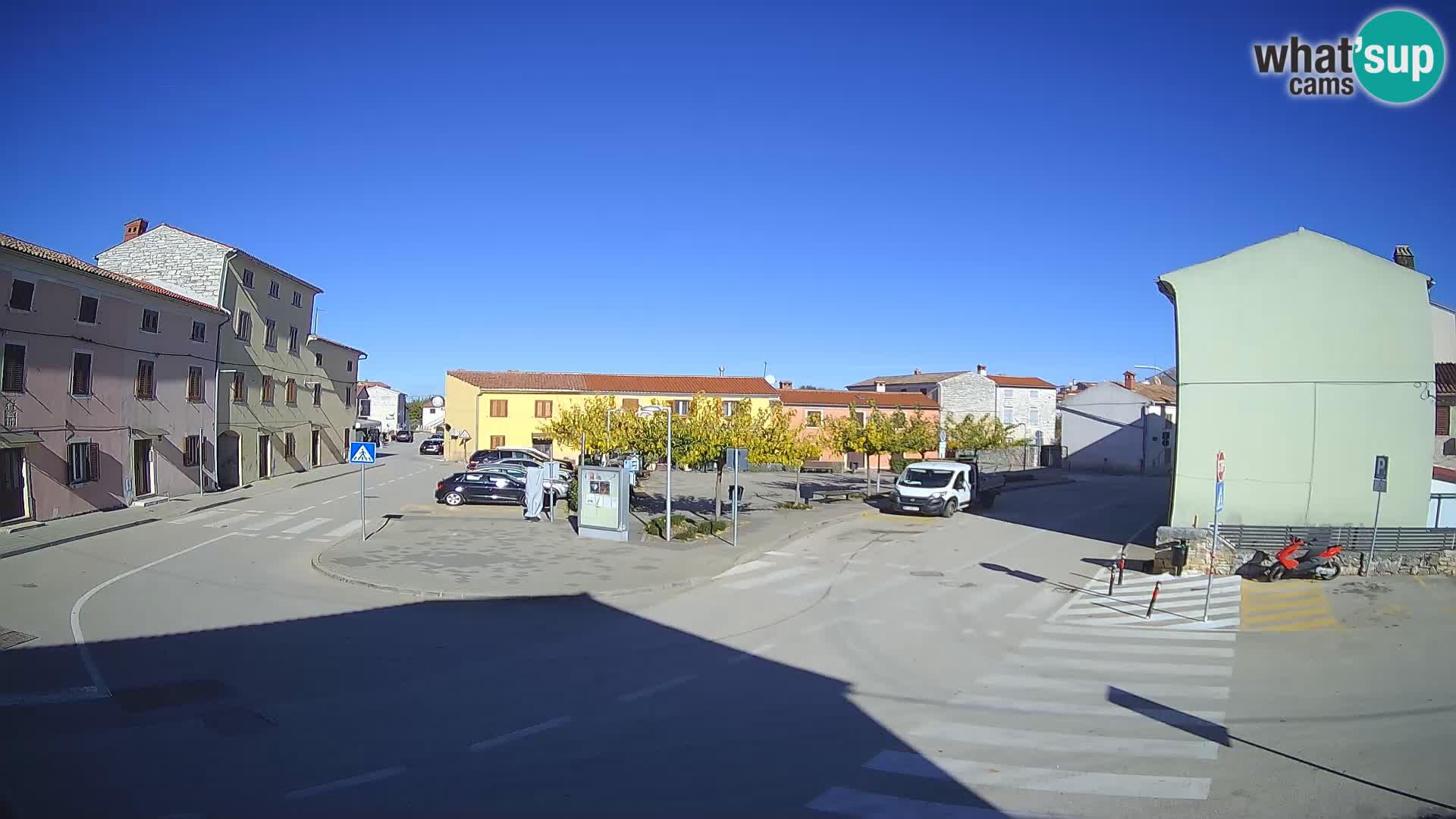 Webcam Bale Trg La Musa – Istrien – Kroatien