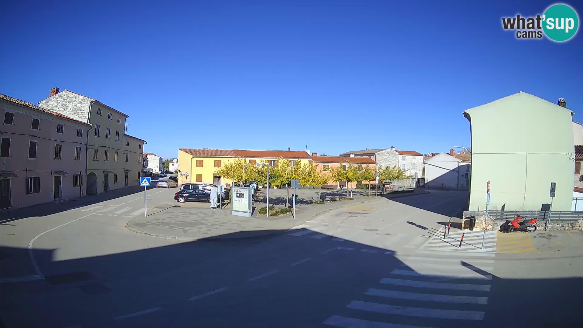Webcam Valle, piazza La Musa – Istria – Croazia