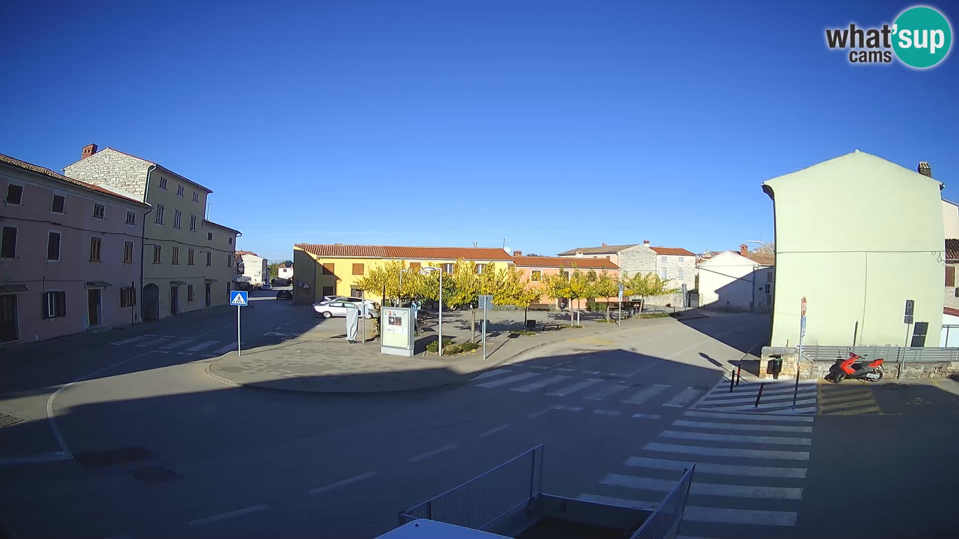 Webcam Bale Trg La Musa – Istrien – Kroatien