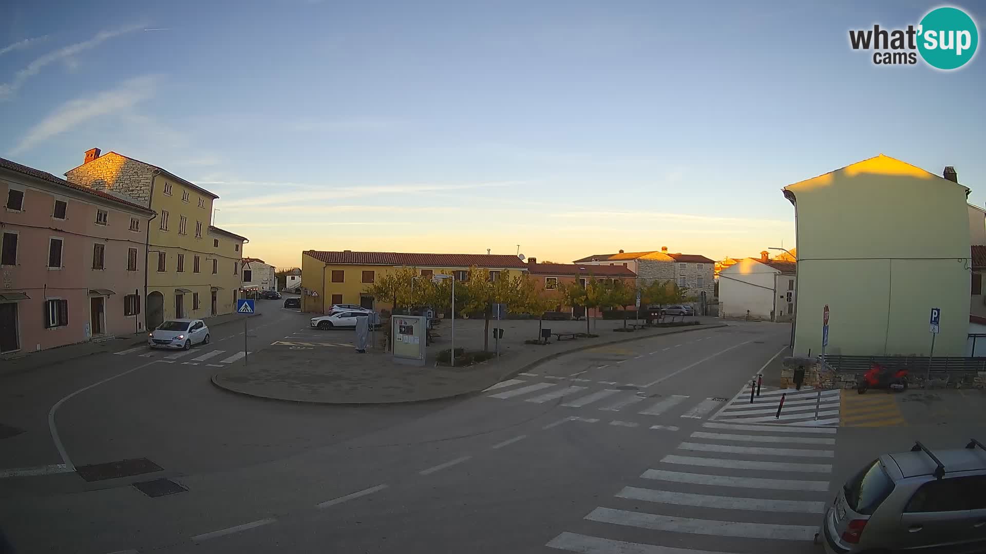 Webcam Bale Trg La Musa – Istrien – Kroatien