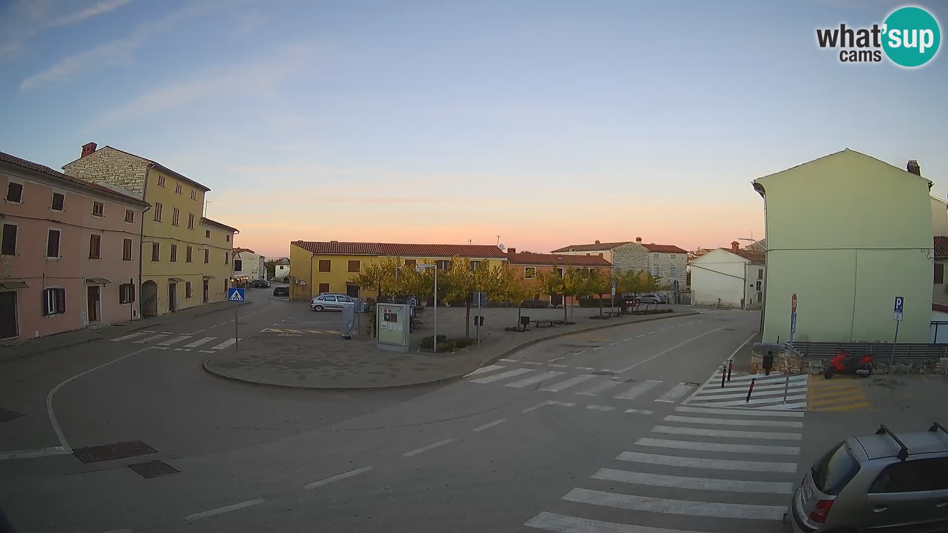Bale Trg La Musa webcam – Istria – Croatia