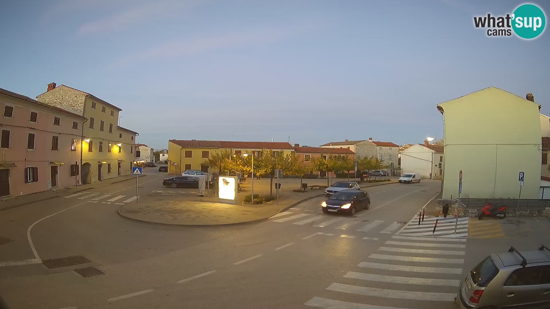Webcam Valle, piazza La Musa – Istria – Croazia