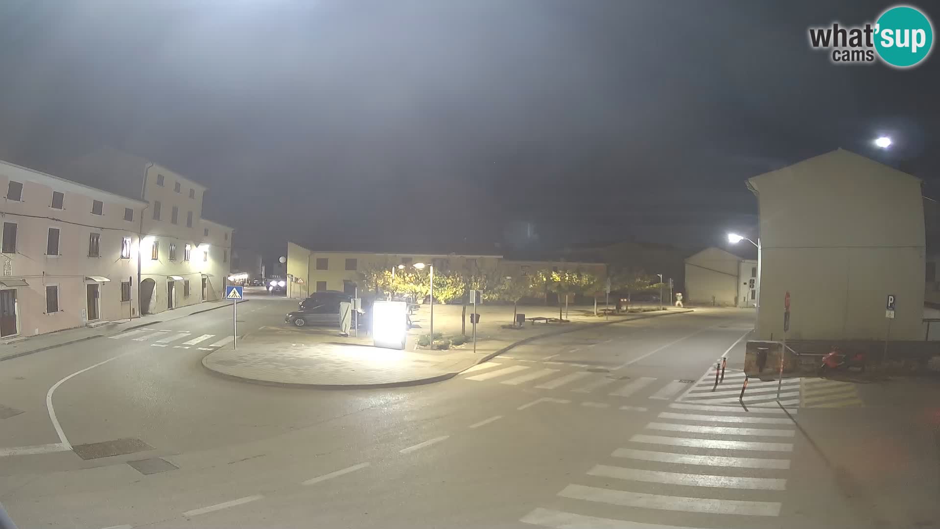 Bale Trg La Musa webcam – Istria – Croatia