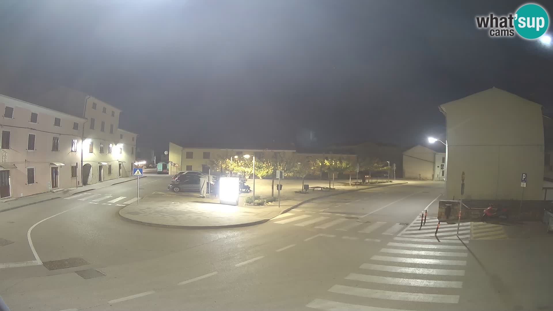 Bale Trg La Musa web kamera – Istra