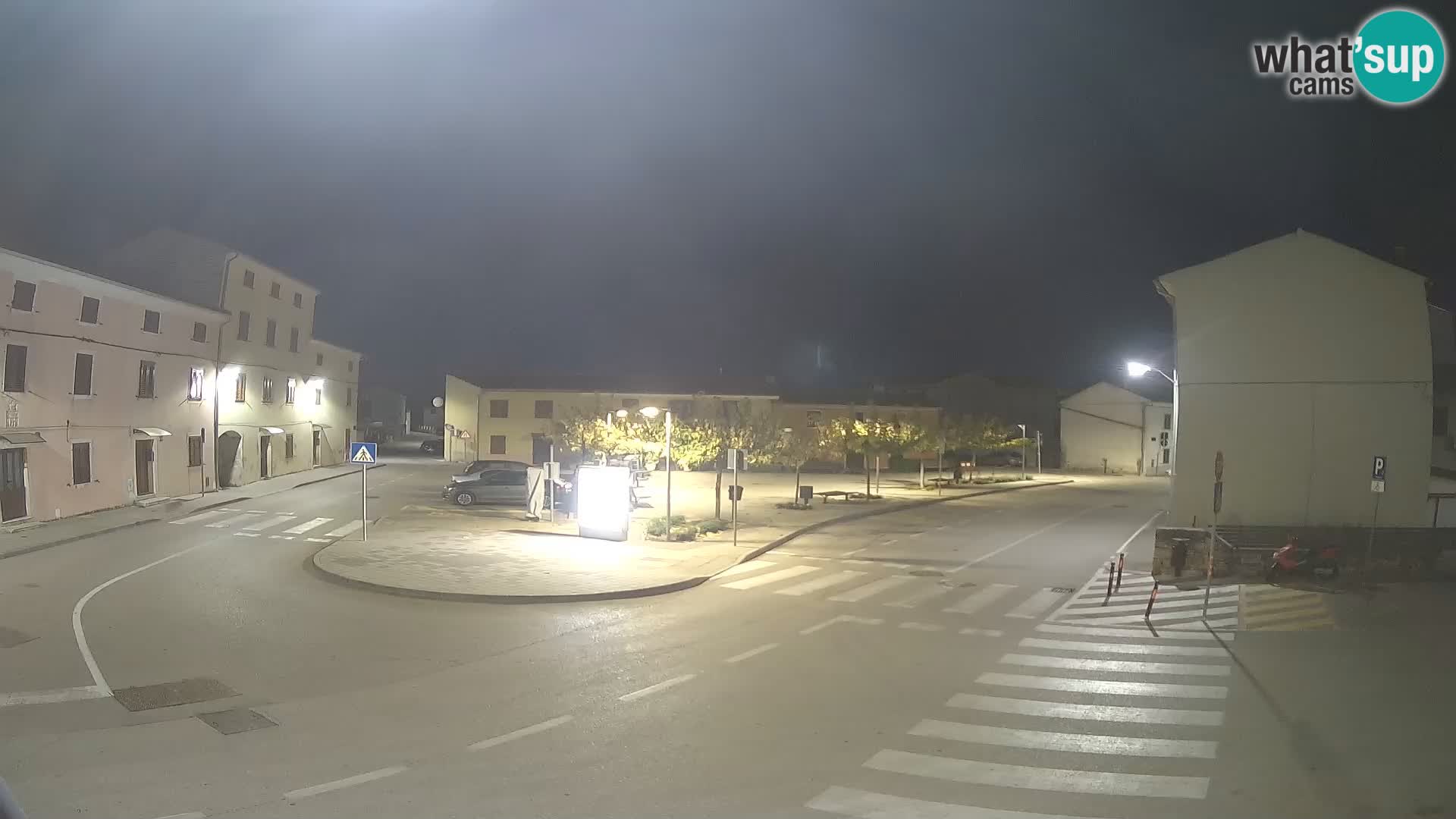 Webcam Valle, piazza La Musa – Istria – Croazia