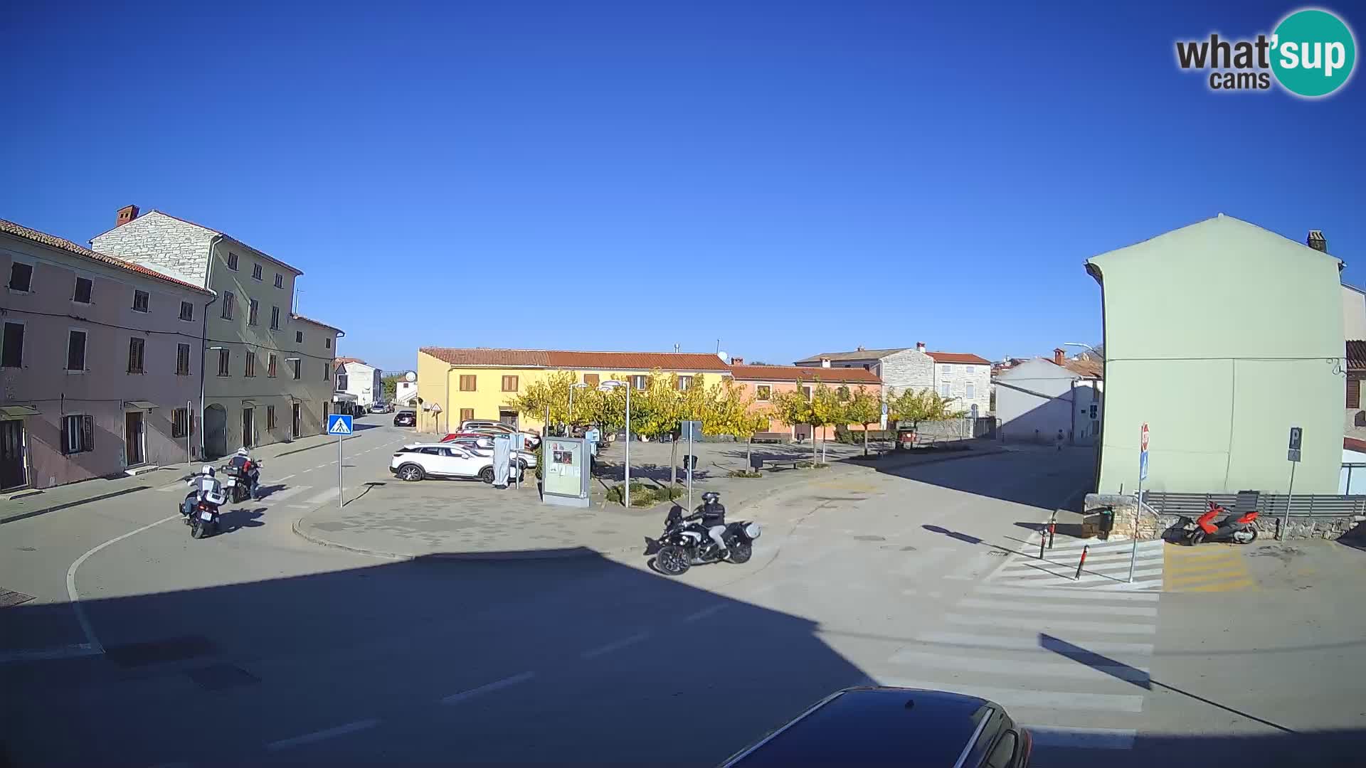 Webcam Bale Trg La Musa – Istrien – Kroatien