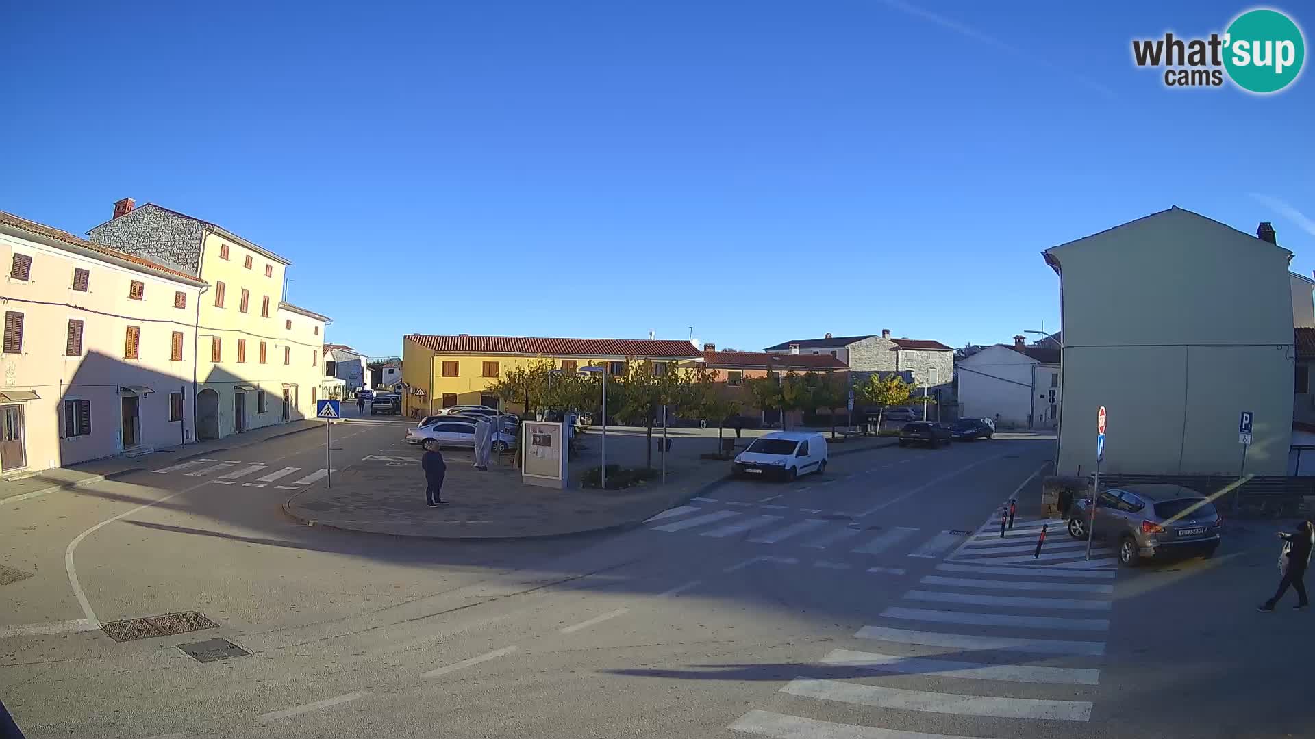 Webcam Valle, piazza La Musa – Istria – Croazia