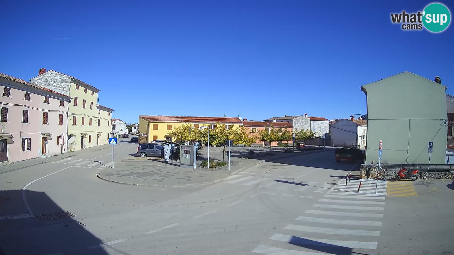 Bale Trg La Musa spletna kamera – Istra – Hrvaška