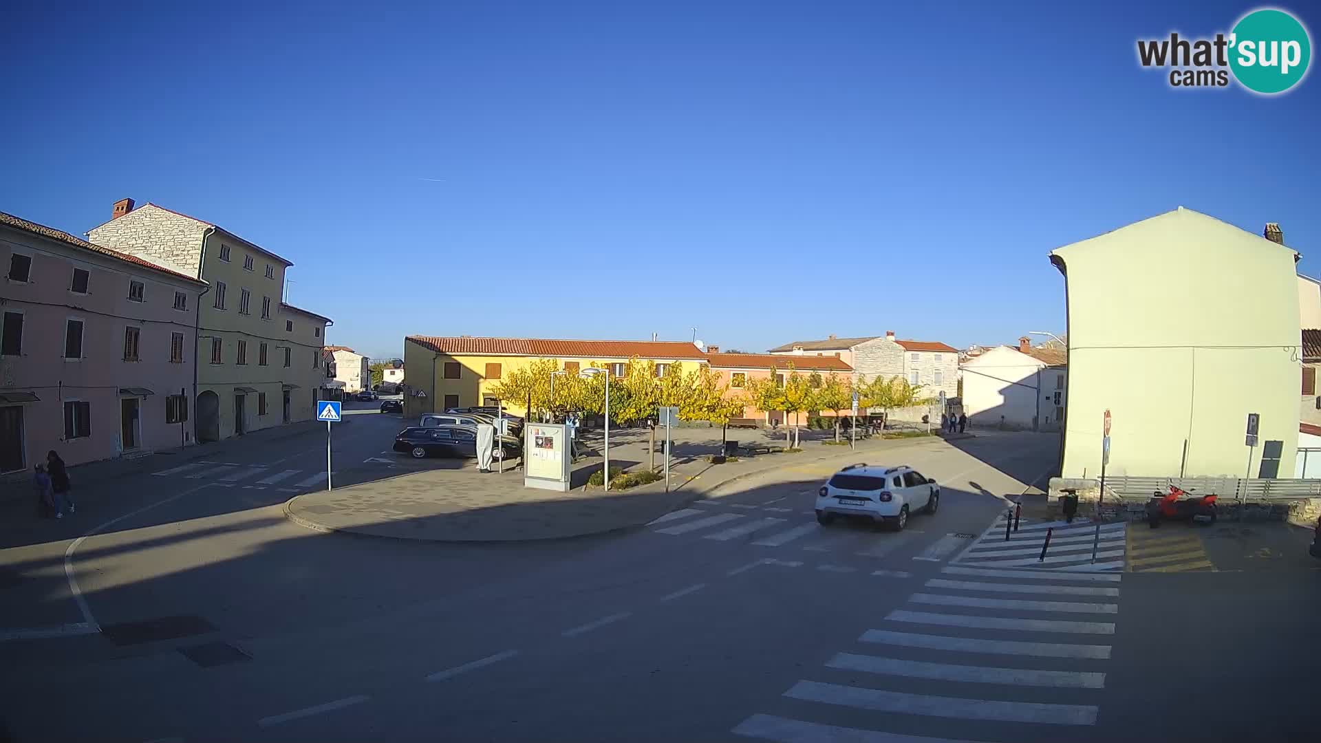 Bale Trg La Musa web kamera – Istra