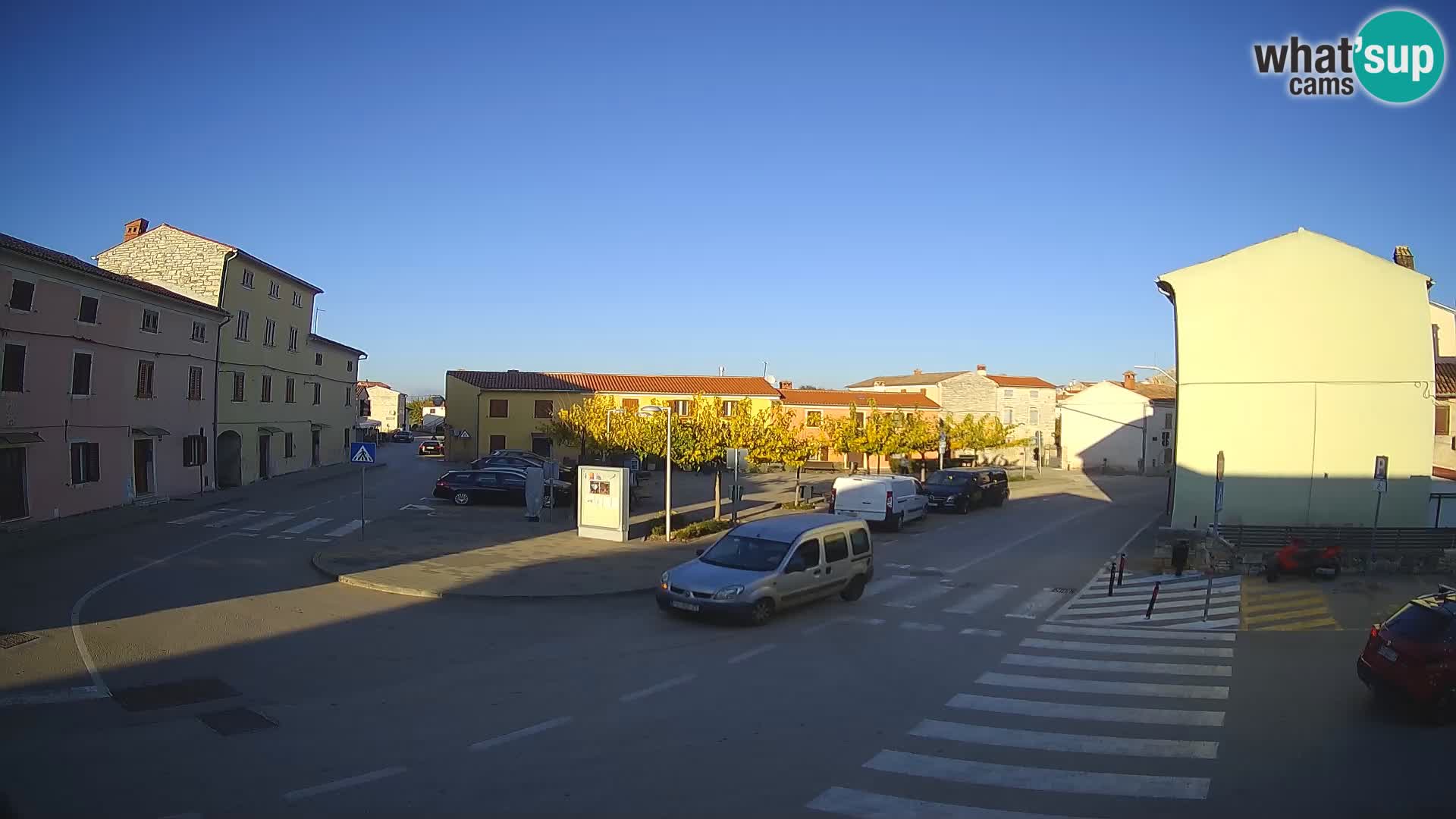 Bale Trg La Musa web kamera – Istra