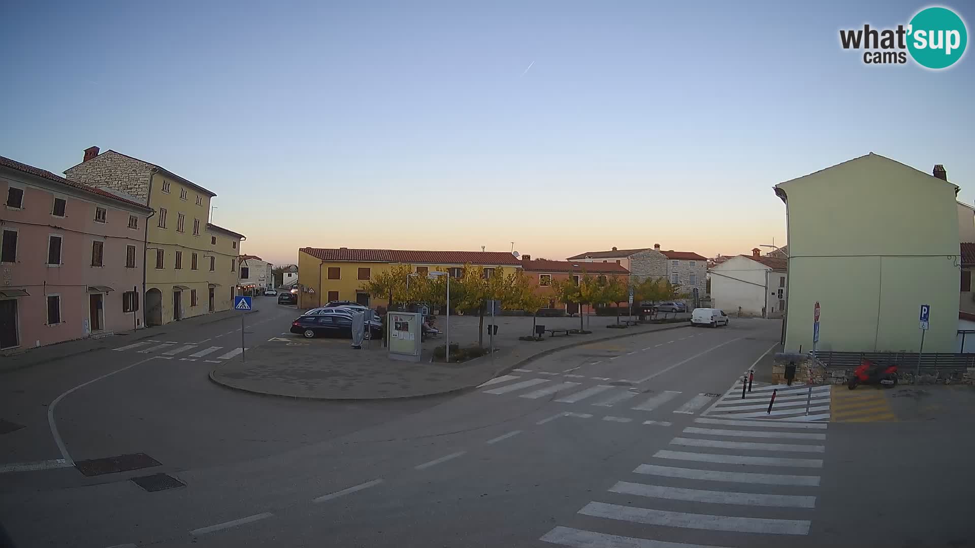 Bale Trg La Musa webcam – Istria – Croatia