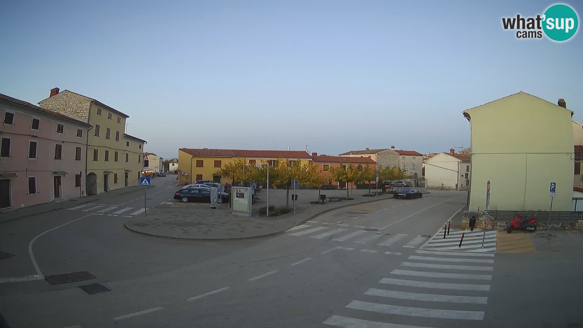 Webcam Bale Trg La Musa – Istrien – Kroatien