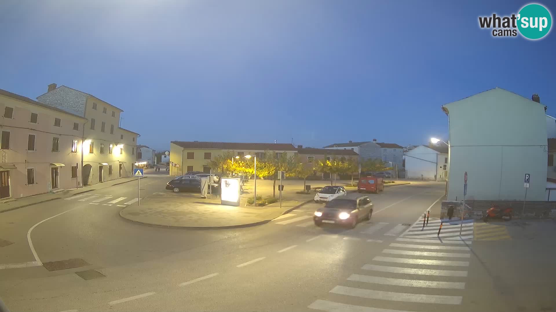 Bale Trg La Musa web kamera – Istra