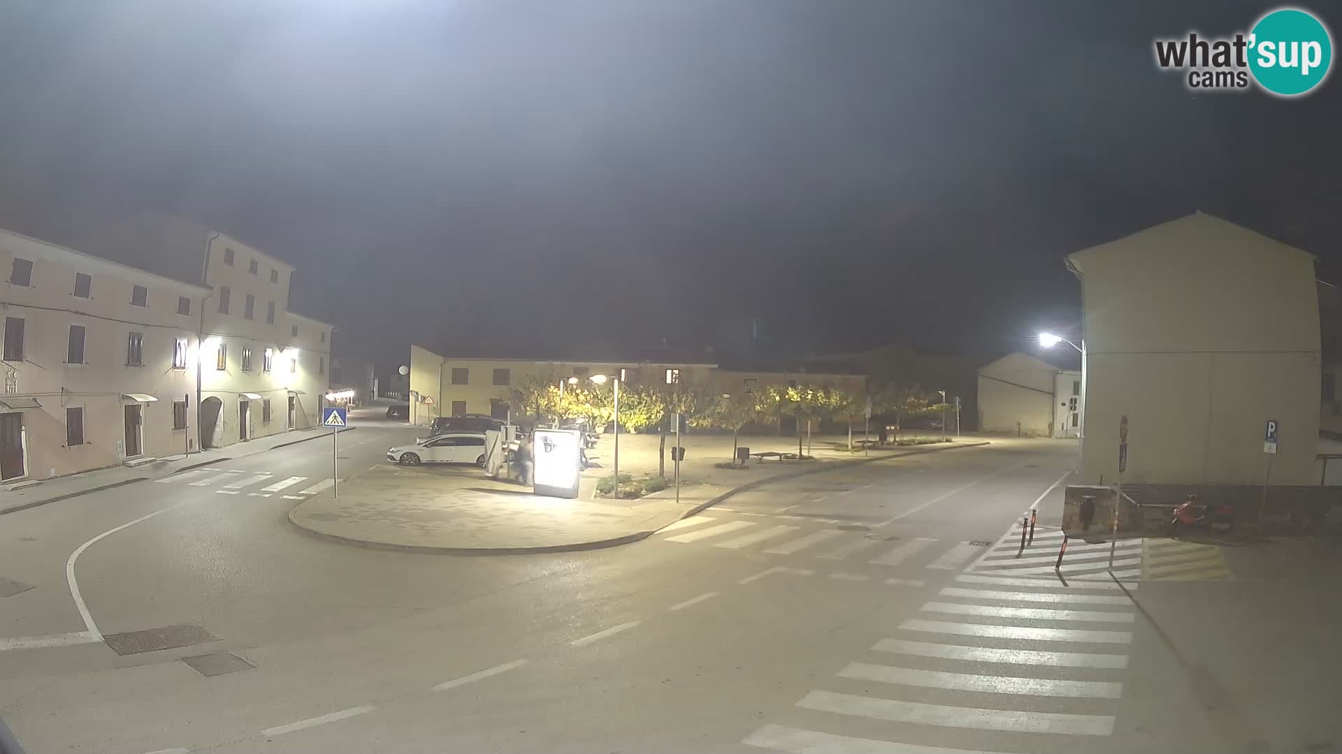 Bale Trg La Musa webcam – Istria – Croatia