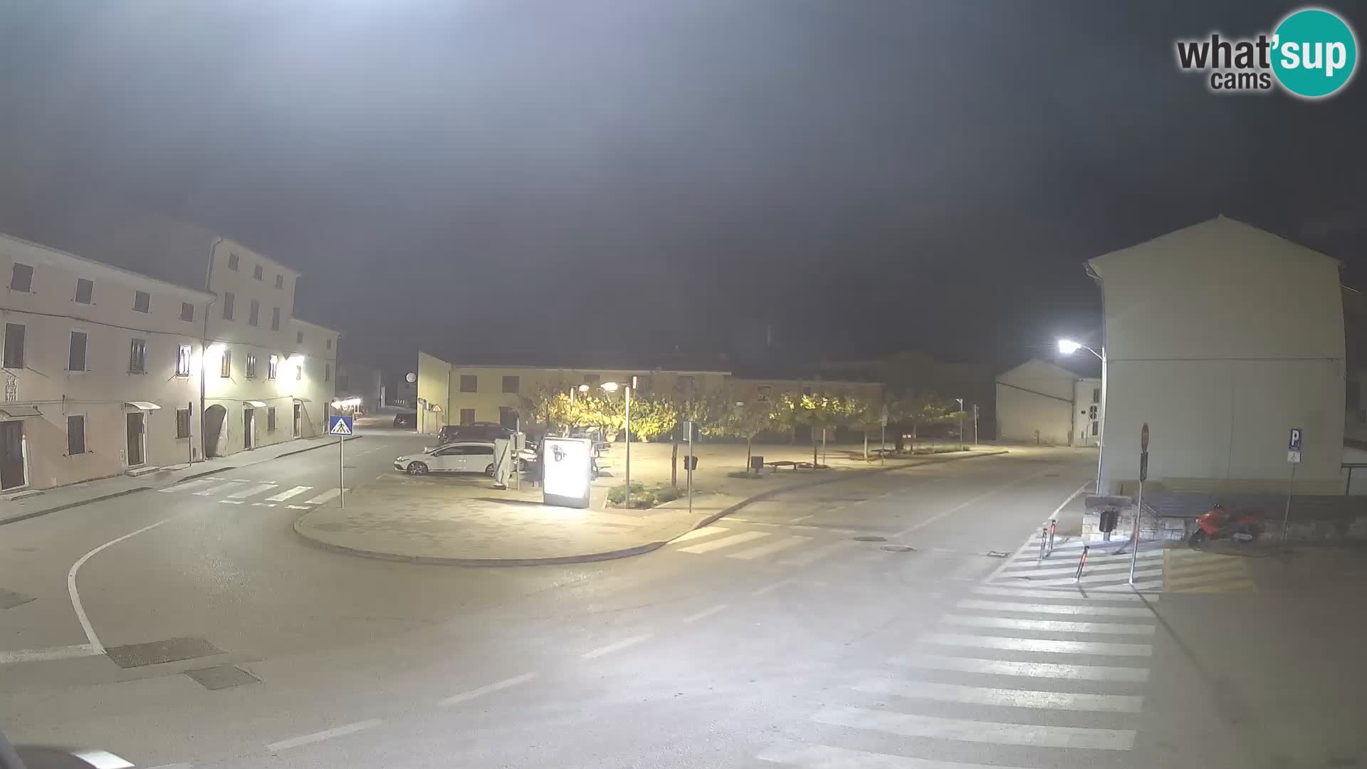 Bale Trg La Musa webcam – Istria – Croatia
