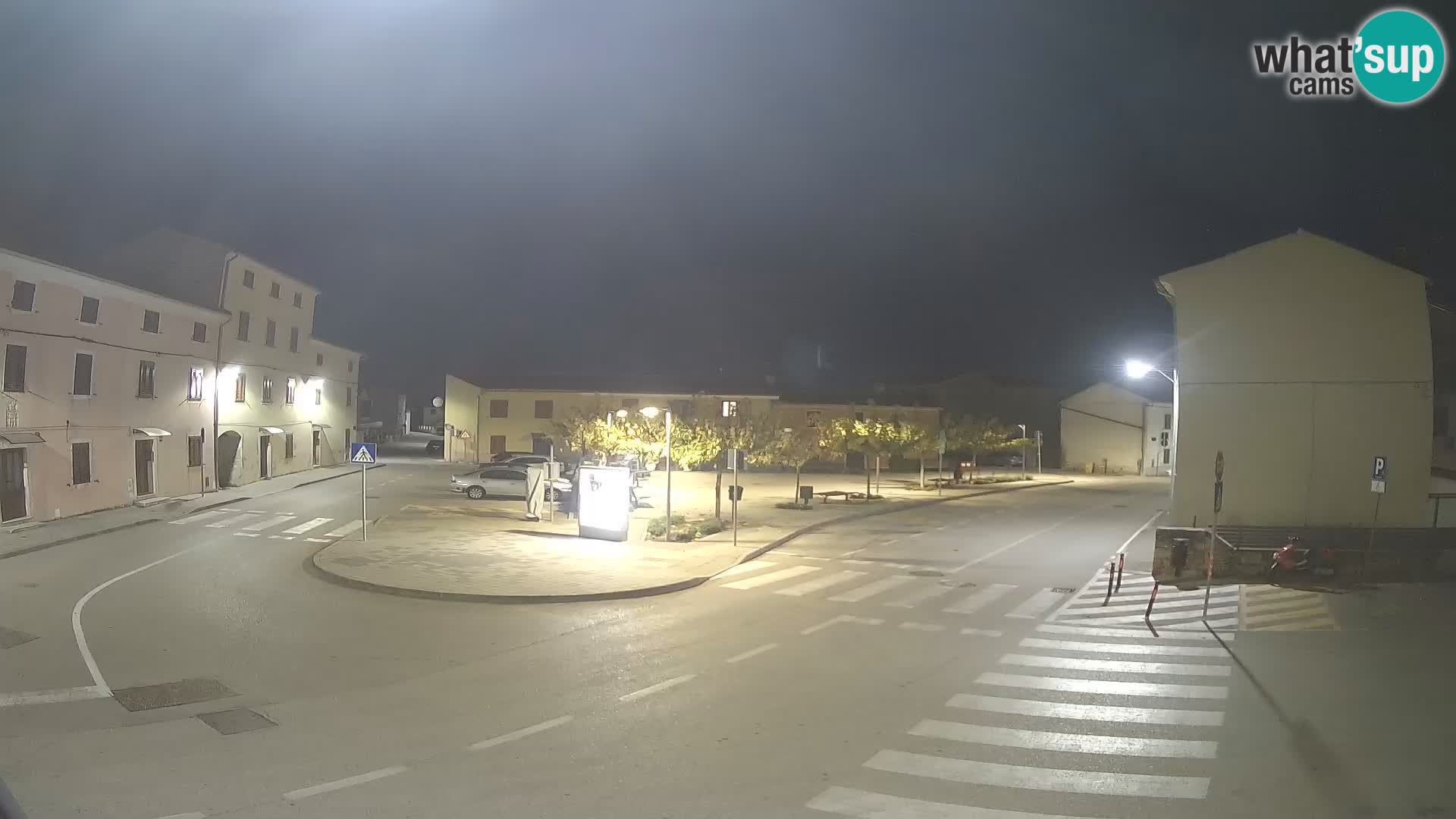 Webcam Valle, piazza La Musa – Istria – Croazia