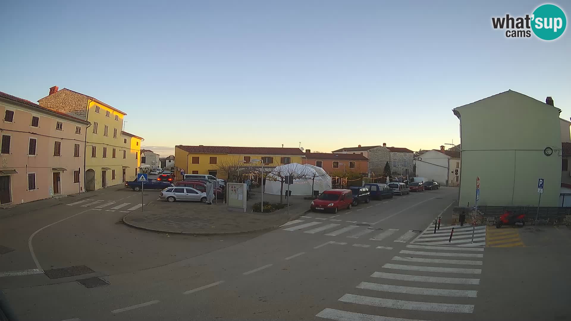 Webcam Bale Trg La Musa – Istrien – Kroatien