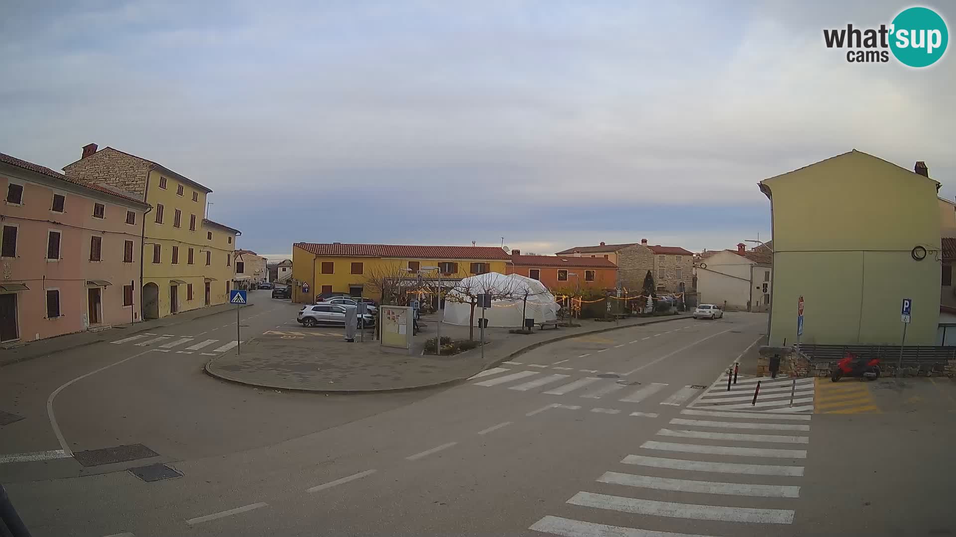 Webcam Valle, piazza La Musa – Istria – Croazia