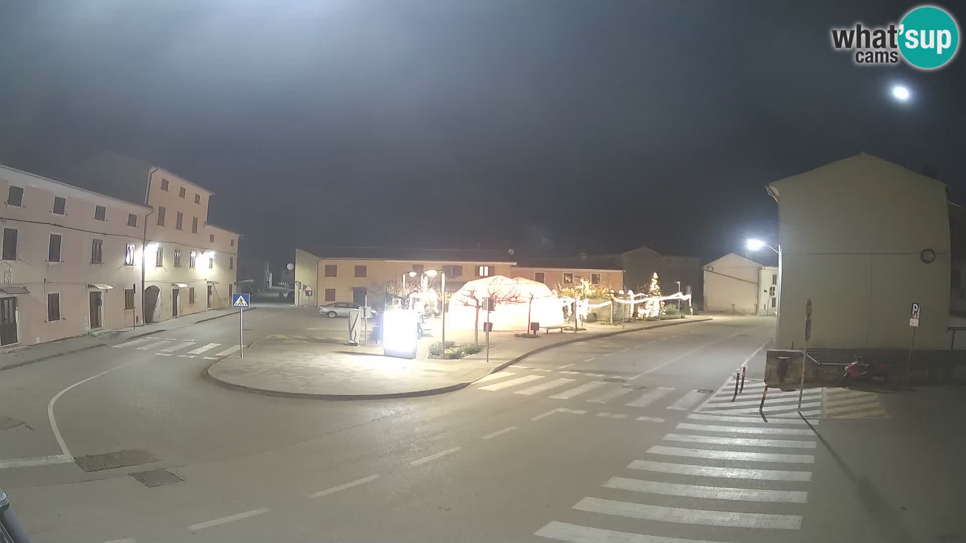 Webcam Valle, piazza La Musa – Istria – Croazia