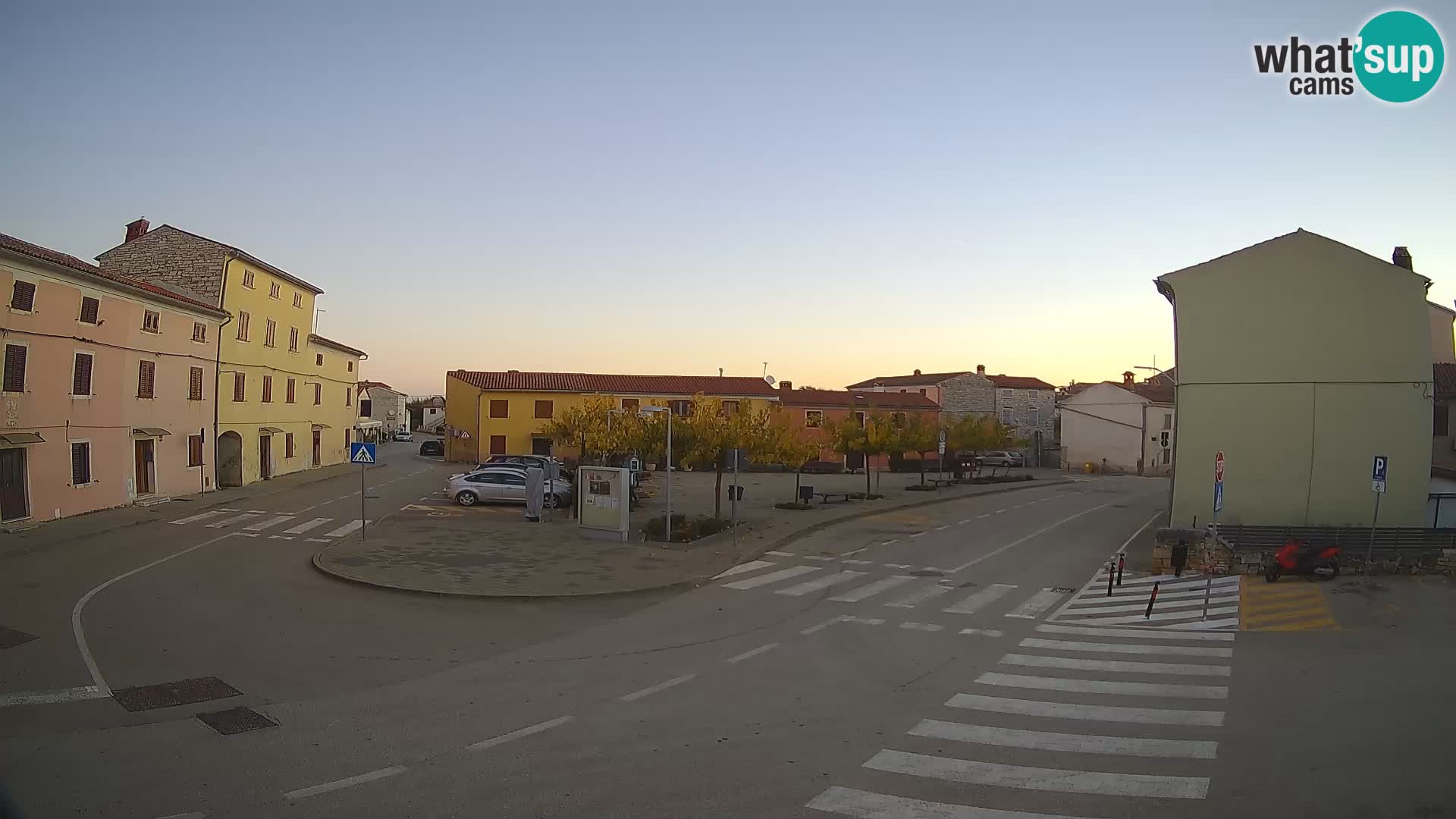 Webcam Bale Trg La Musa – Istrien – Kroatien