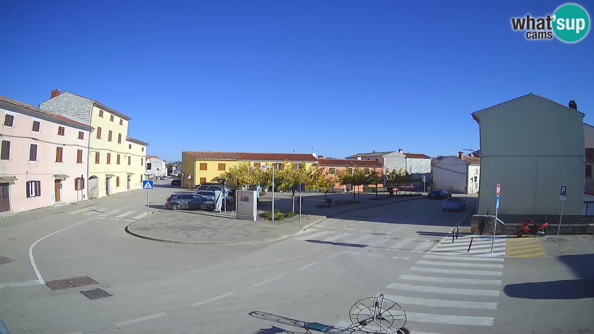 Webcam Valle, piazza La Musa – Istria – Croazia