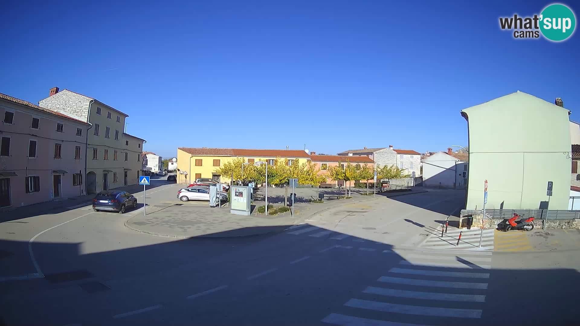 Bale Trg La Musa webcam – Istria – Croatia