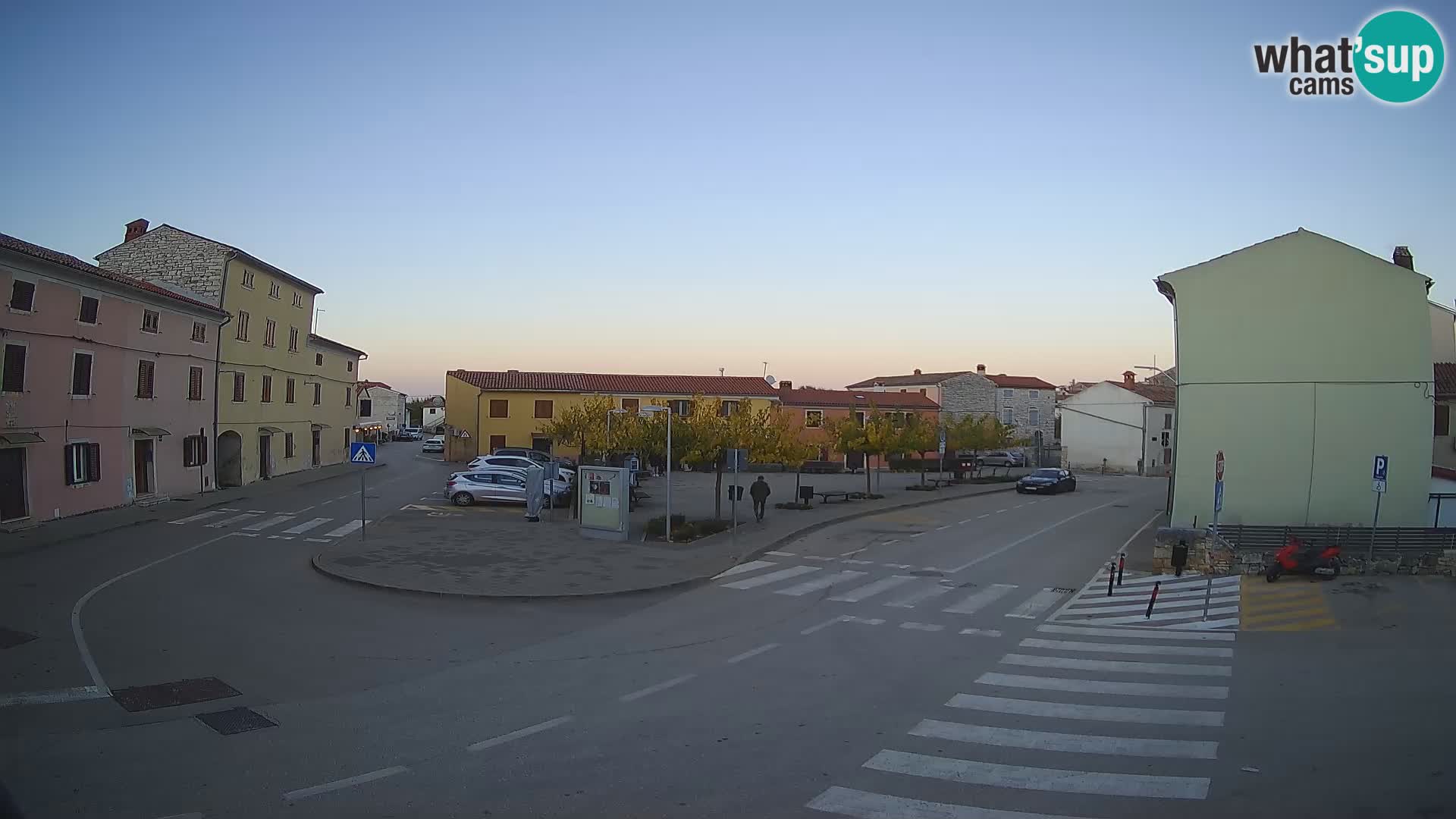 Bale Trg La Musa spletna kamera – Istra – Hrvaška