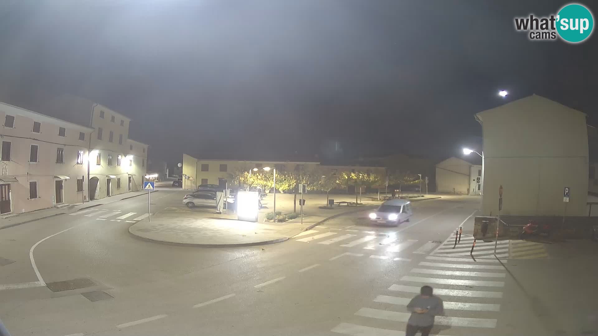 Bale Trg La Musa web kamera – Istra