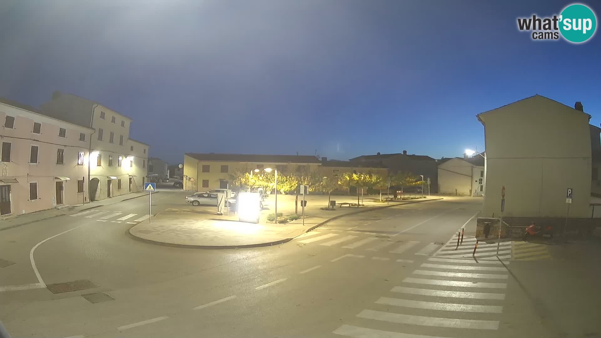 Bale Trg La Musa web kamera – Istra