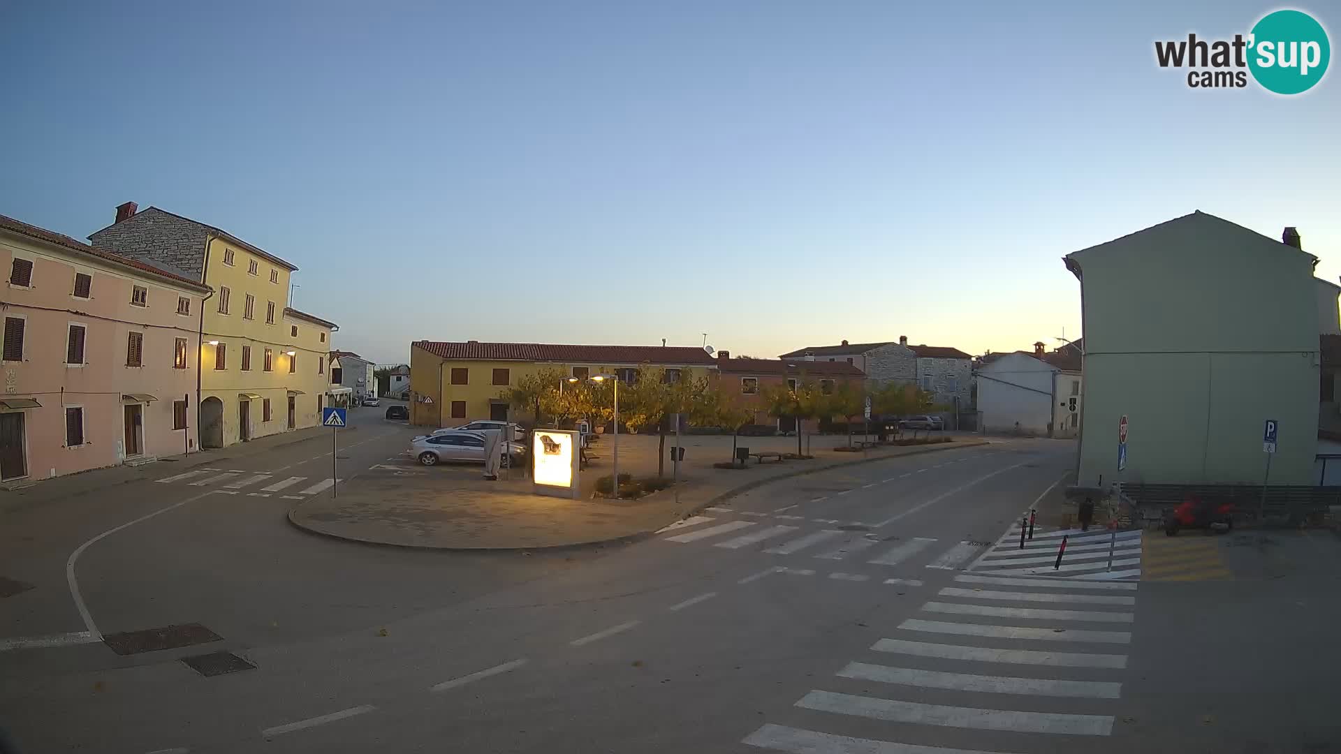 Webcam Valle, piazza La Musa – Istria – Croazia
