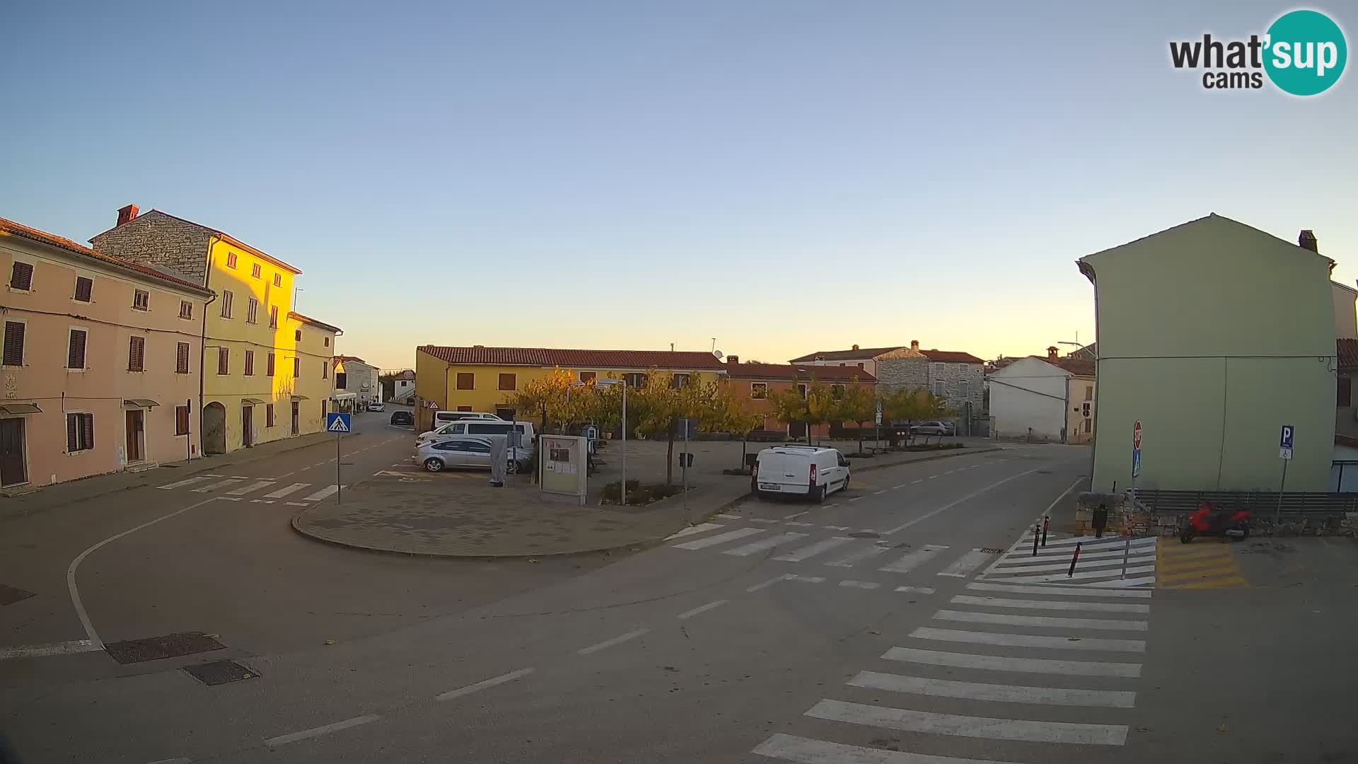 Webcam Bale Trg La Musa – Istrien – Kroatien