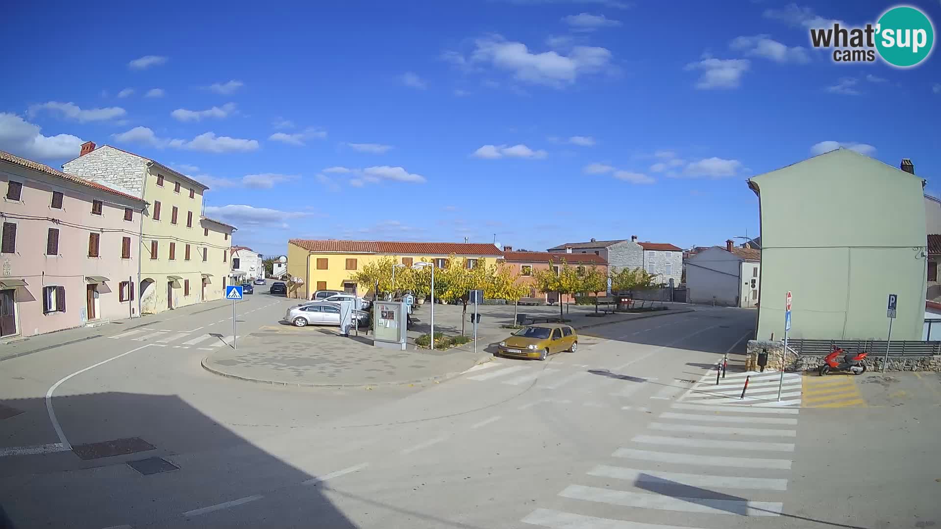 Webcam Bale Trg La Musa – Istrien – Kroatien