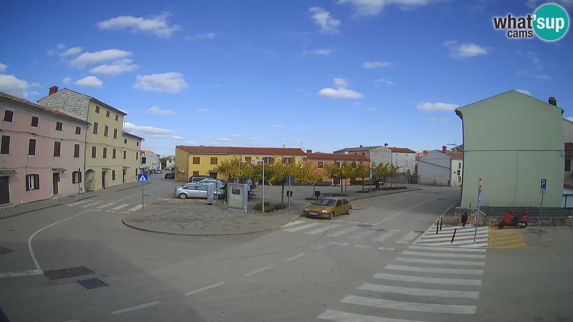 Bale Trg La Musa web kamera – Istra